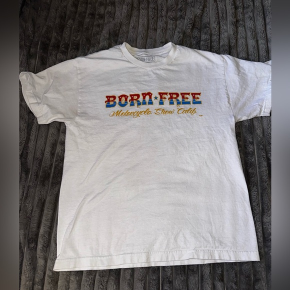 Harley-Davidson & Born Free Event Show Shirts - Lot of 3 - Picture 9 of 13